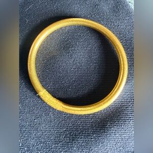 BuDhaGirl All Weather Bangle Gold Size M